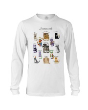 science-teacher-scientist-cat-list-lqt-nna Long Sleeve Tee tile