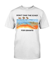 schist for granite geology lqt pml Premium Fit Mens Tee tile