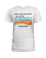 schist for granite geology lqt pml Ladies T-Shirt tile
