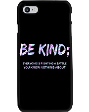 suicide be kind lqt lbs Phone Case tile