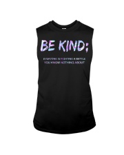 suicide be kind lqt lbs Sleeveless Tee tile