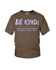suicide be kind lqt lbs Youth T-Shirt tile