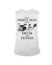 drum-tennis simple-man-lqt-pml Sleeveless Tee tile