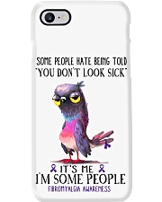 fibromyalgia dont look sic-k lqt lbs Phone Case tile