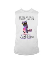 fibromyalgia dont look sic-k lqt lbs Sleeveless Tee tile