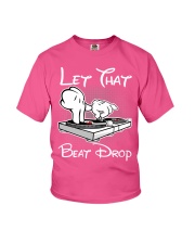 DJ mick beat drop lqt lbs Youth T-Shirt tile