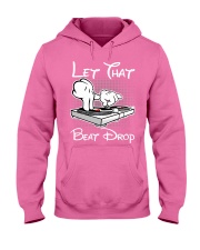 DJ mick beat drop lqt lbs Hooded Sweatshirt tile