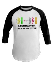 Biochemistry Calvin Cycle Photosynthesis lqt pml Baseball Tee tile