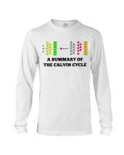 Biochemistry Calvin Cycle Photosynthesis lqt pml Long Sleeve Tee tile