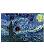 vinyl records starry nigh-t pt lqt pml.jpg 17x11 Poster front