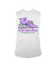 fibromyalgi-a dragon-hug-ribbon lqt lbs Sleeveless Tee tile
