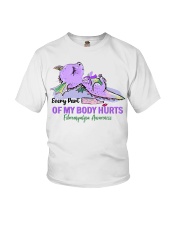 fibromyalgi-a dragon-hug-ribbon lqt lbs Youth T-Shirt tile