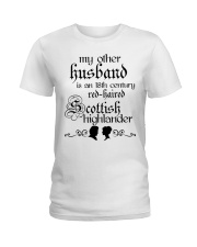ol my other husband Ladies T-Shirt tile