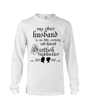 ol my other husband Long Sleeve Tee tile