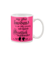 ol my other husband Mug tile