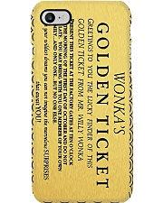 Flm Golden Ticket PDN-NTH Phone Case i-phone-8-case