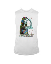 au-tis-m-unbreakable-nightmare-lqt-nna Sleeveless Tee tile