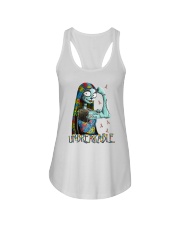 au-tis-m-unbreakable-nightmare-lqt-nna Ladies Flowy Tank tile