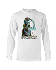 au-tis-m-unbreakable-nightmare-lqt-nna Long Sleeve Tee tile