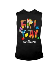 Art-Teacher Friday-lqt lbs Sleeveless Tee tile