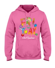 Art-Teacher Friday-lqt lbs Hooded Sweatshirt tile