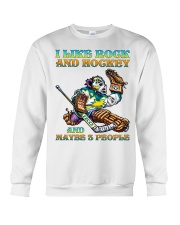 Gratefu Dea and hockey 3 people lqt lbs Crewneck Sweatshirt tile