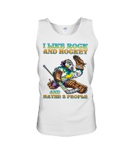 Gratefu Dea and hockey 3 people lqt lbs Unisex Tank tile