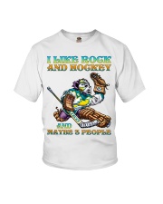 Gratefu Dea and hockey 3 people lqt lbs Youth T-Shirt tile