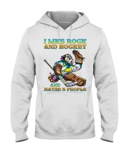 Gratefu Dea and hockey 3 people lqt lbs Hooded Sweatshirt tile