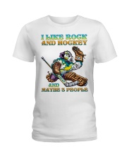 Gratefu Dea and hockey 3 people lqt lbs Ladies T-Shirt tile