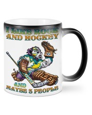 Gratefu Dea and hockey 3 people lqt lbs Mugs tile