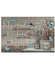 Butterfly My Mind 24x16 Poster front