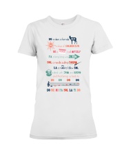 music teacher do re mi lqt lbs Premium Fit Ladies Tee tile