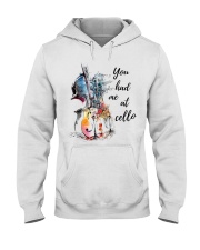 cello You-had-me-at-cello lqt pml Hooded Sweatshirt tile