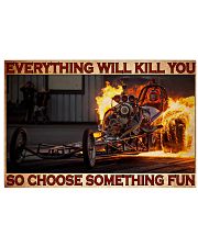 Drag Racing Choose ST Fun4 PDN-DQH 36x24 Poster front