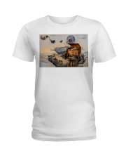 Vinyl Lose Yor Mind 6 PT PDN-pml Ladies T-Shirt tile