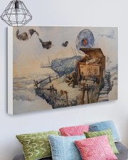 Vinyl Lose Yor Mind 6 PT PDN-pml 30x20 Gallery Wrapped Canvas Prints aos-canvas-pgw-30x20-lifestyle-front-02