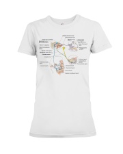 otology Facial nerve lqt lbs Premium Fit Ladies Tee tile