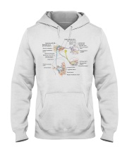 otology Facial nerve lqt lbs Hooded Sweatshirt tile