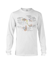 otology Facial nerve lqt lbs Long Sleeve Tee tile