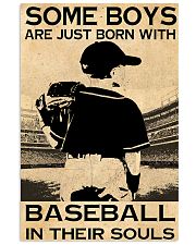 baseball boy in their souls custom pt lqt lbs Vertical Poster tile