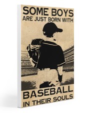 baseball boy in their souls custom pt lqt lbs Gallery Wrapped Canvas Prints tile
