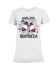 save-the-boo-bees-breas-cance-lqt-nna Premium Fit Ladies Tee tile