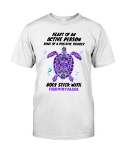 Fibromyalgi-a-turtle-sould-positive-lqt-nna Premium Fit Mens Tee tile