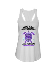 Fibromyalgi-a-turtle-sould-positive-lqt-nna Ladies Flowy Tank tile