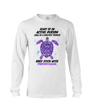 Fibromyalgi-a-turtle-sould-positive-lqt-nna Long Sleeve Tee tile