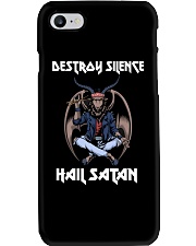 satan drum destroy-silence lqt pml Phone Case tile