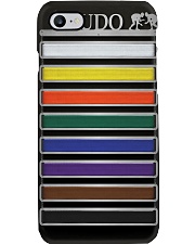 Judo Belt PC PDN pml Phone Case i-phone-8-case