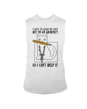 architect cat leave lqt lbs Sleeveless Tee tile