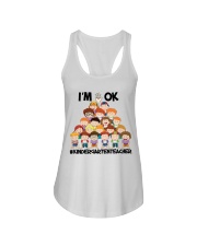 Kindergarten-Teacher-ok-lqt-nna Ladies Flowy Tank tile